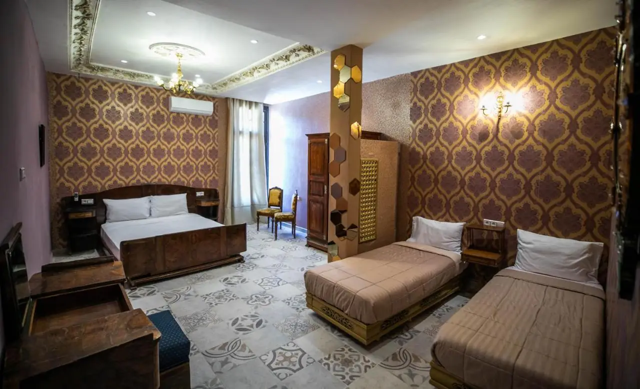 Comfort Quadruple Room at Palais Shazam